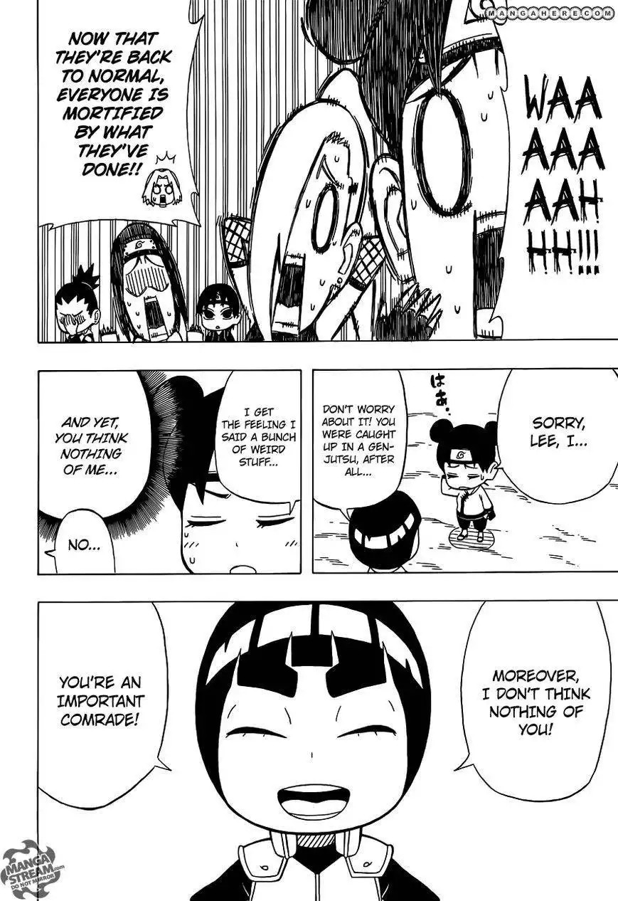 Rock Lee's Springtime of Youth Chapter 22 30